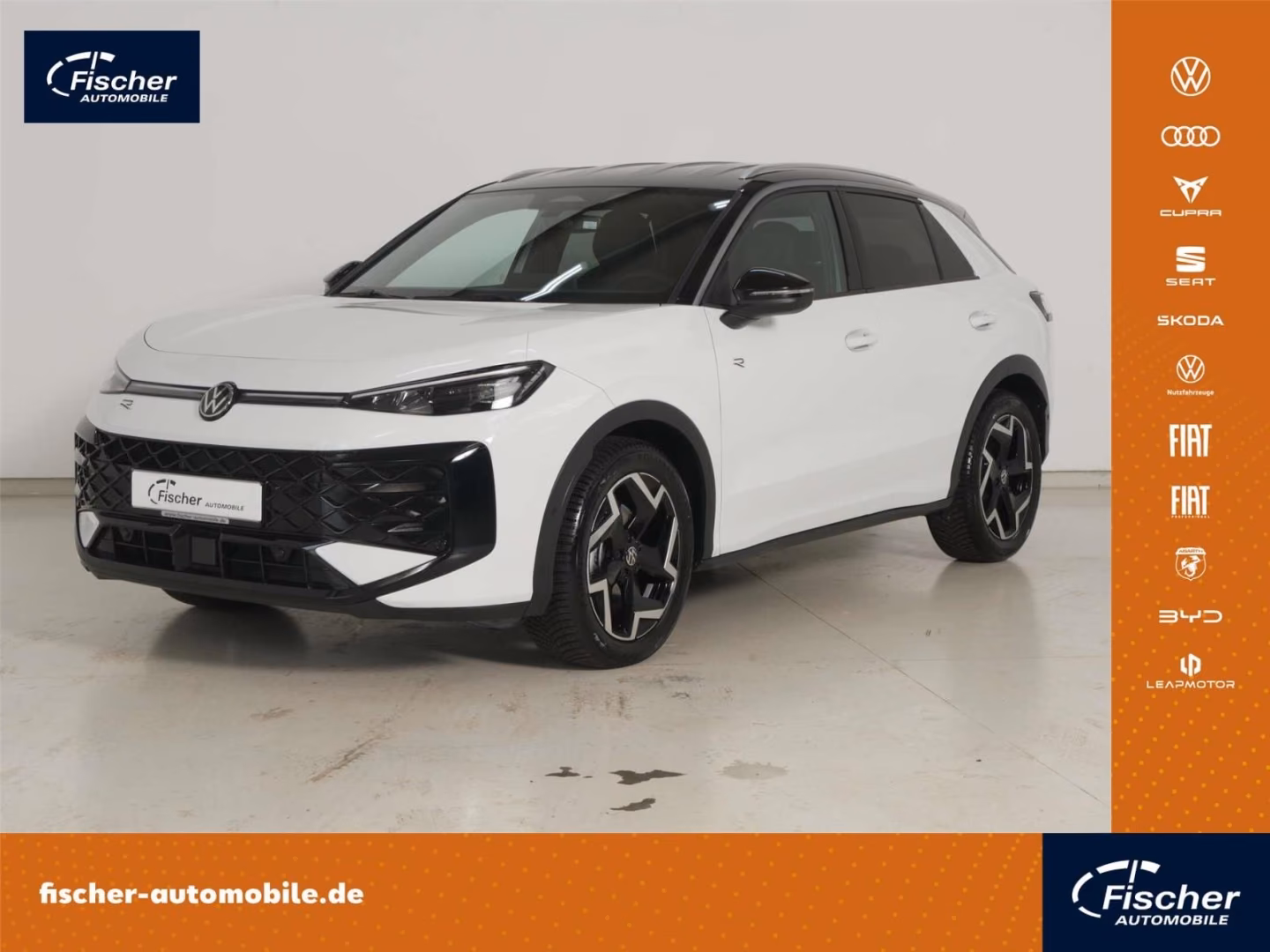Volkswagen T-Roc 1.5 eTSI R-Line DSG NAV/LED/RFK/keyless