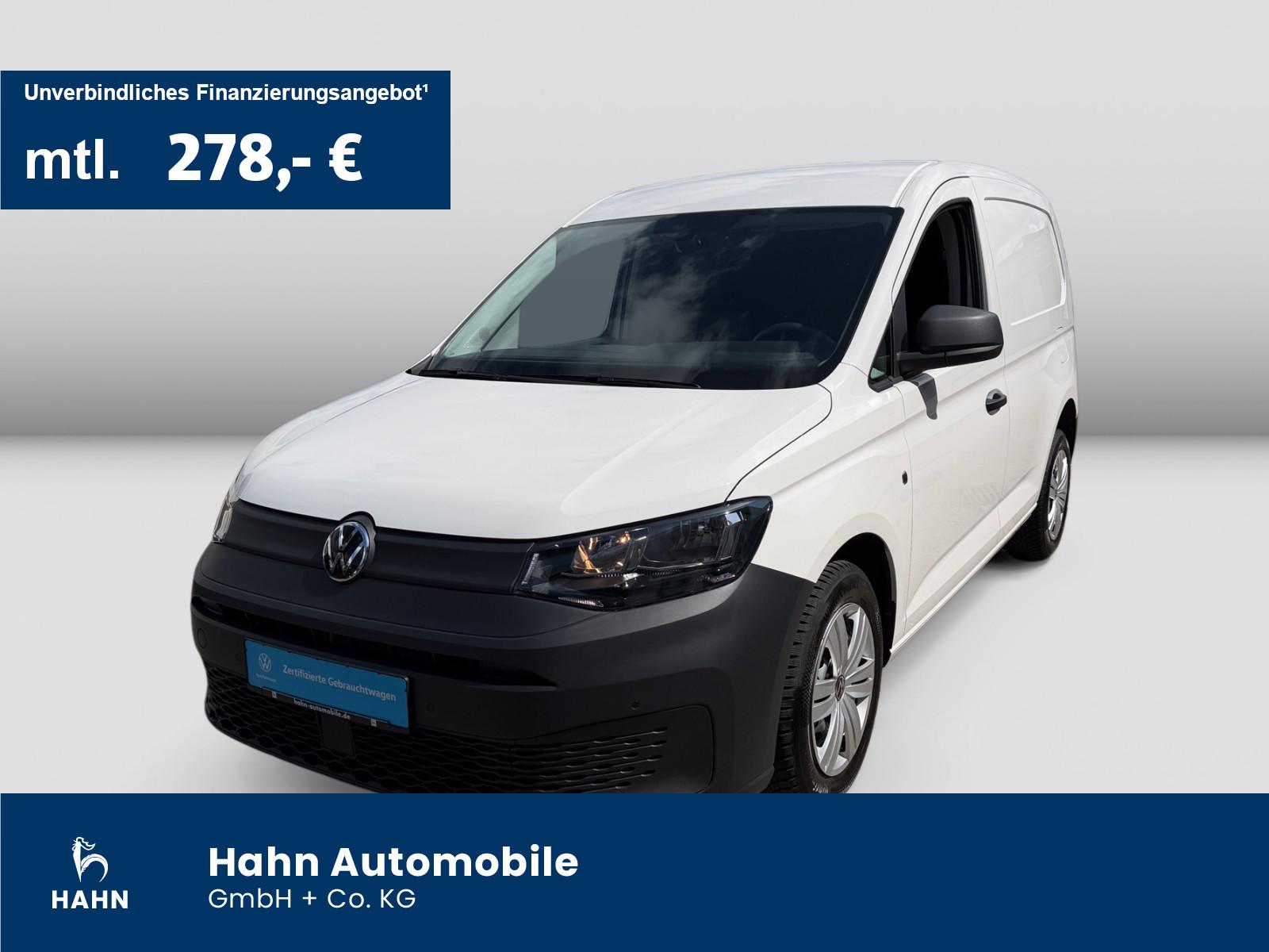 Volkswagen Caddy Cargo 1.5TSI 84KW PDC KLIMA DAB