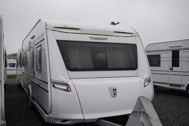 Tabbert DA VINCI 560 HTD, Raumbad im Heck