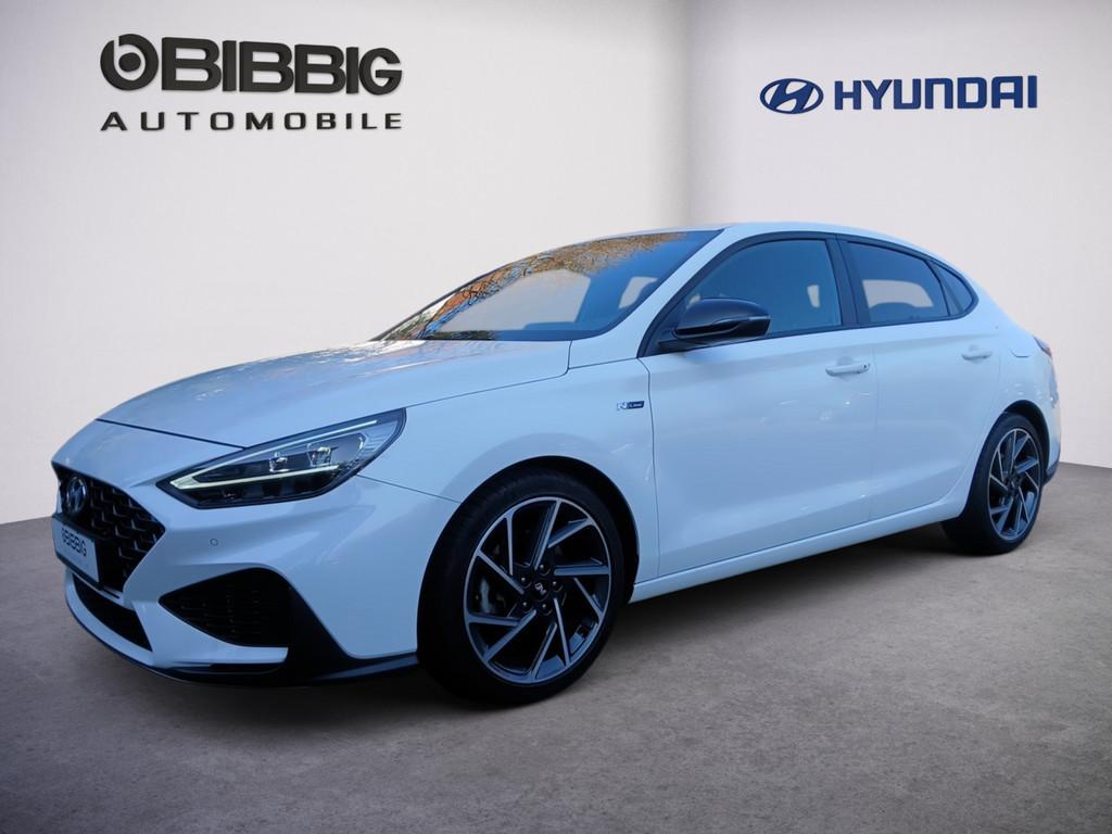 Hyundai i30 Fastback 1.5 N Line Mild-Hybrid SHZ NAVI LED