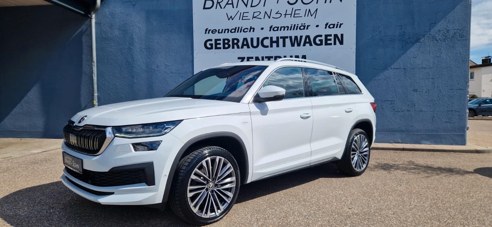 Skoda Kodiaq L&K 4x4 | Pano | 360 | AHK | Memory