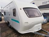 Dethleffs 525 DB Doppelbett 4 Schlafplätze  - Wohnwagen 4 Schlafplätze