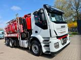 Iveco AD260SY360/LIFT+LENK/KROLL14M 2XKAM/ADR/RETARDER - Abrollkipper
