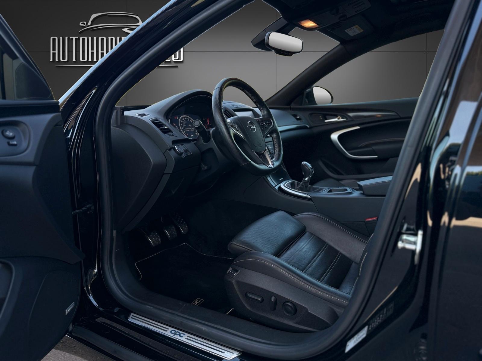 Opel Insignia OPC 4x4 Unlimited 2.8 V6 Turbo | 325 ch | BVM | Cuir Recaro électrique chauffant | Toit ouvrant | Caméra de recul | Régulateur adaptatif | Suspension FlexRide