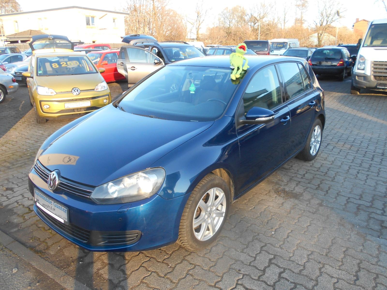 Volkswagen Golf VI Comfortline 1.4  Ganzjahresreifen