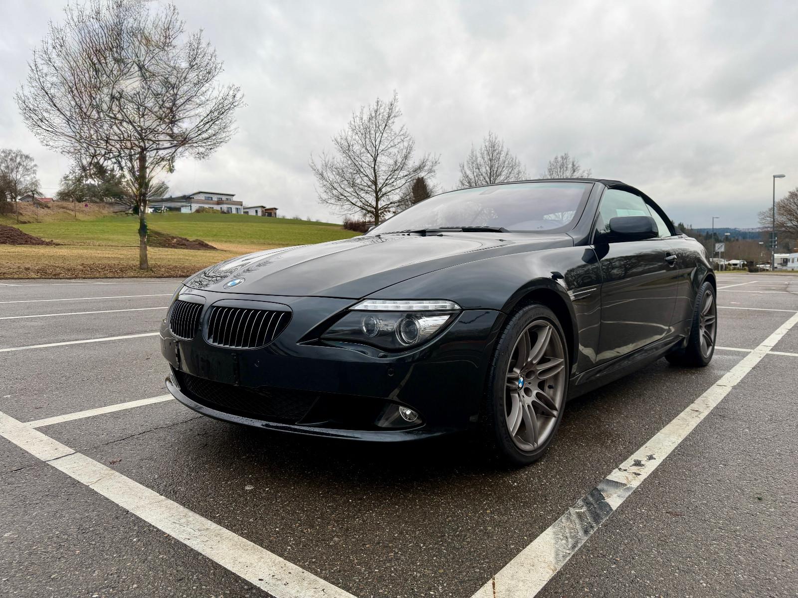 BMW 650i Cabrio M-Sport/CARPLAY/XENON/PDC/SHZ