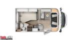 Sunlight T 58 Adv mit Hubbett *HERBSTPREIS* - Sunlight Teilintegrierter T 58