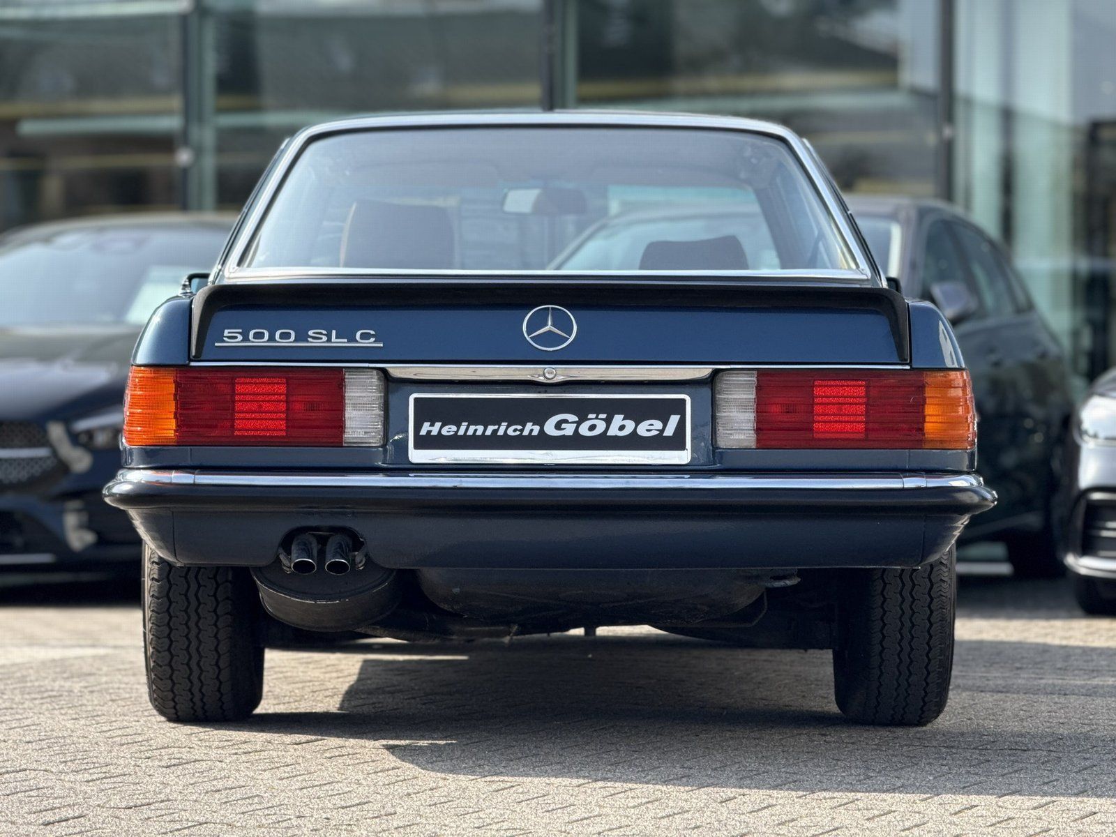 Fahrzeugabbildung Mercedes-Benz 500 SLC *GARANTIE*KLIMAAUTOMATIK*ELEK.SCHIEBEDAC