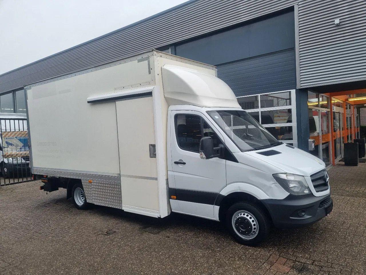 Mercedes-Benz Sprinter 516 CDI Koffer LBW Dhollandia 750KG 24K