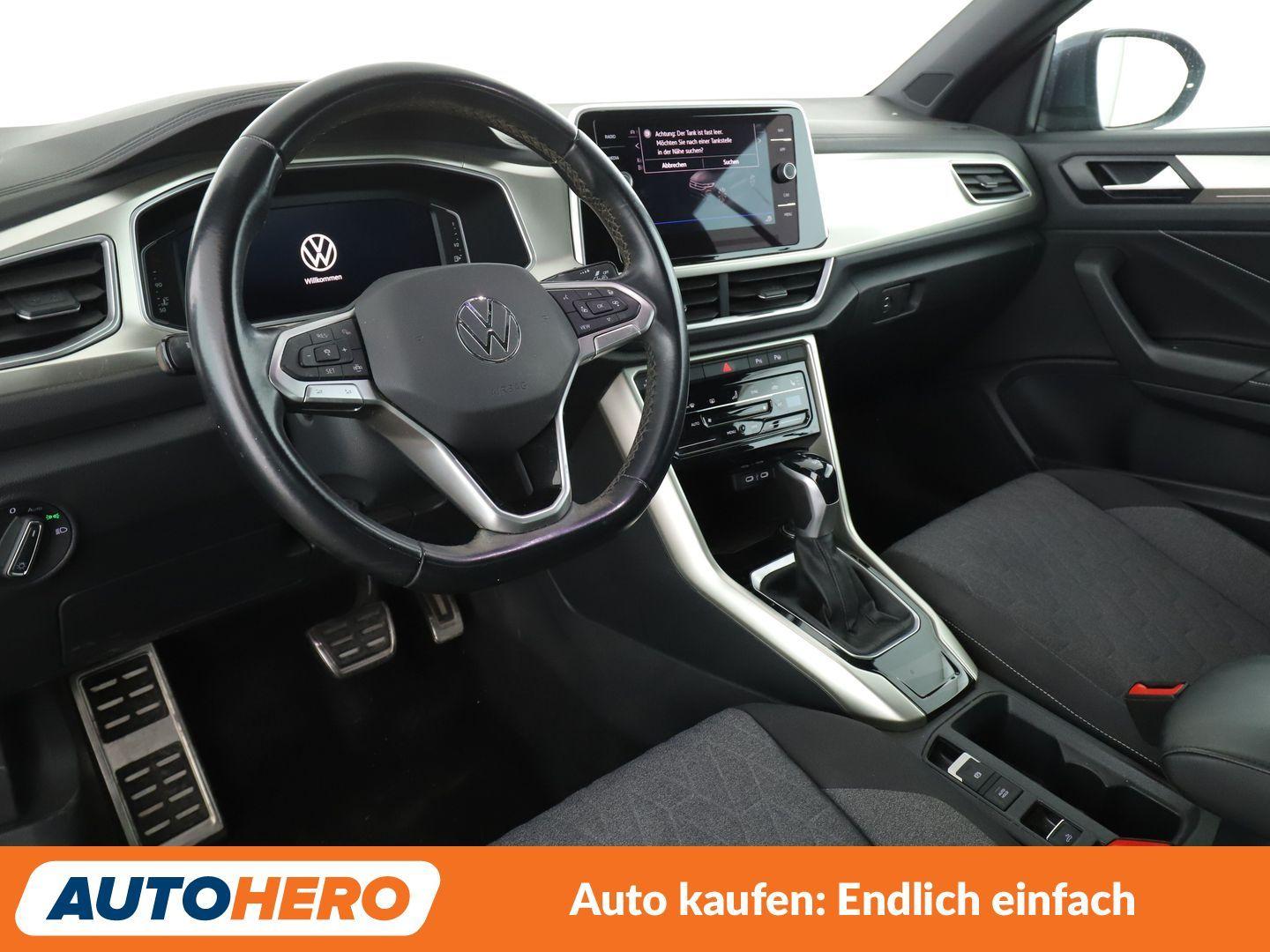 Volkswagen T-Roc 1.5 TSI ACT Move Aut.*NAVI*LED*ACC*, миниатюра 10