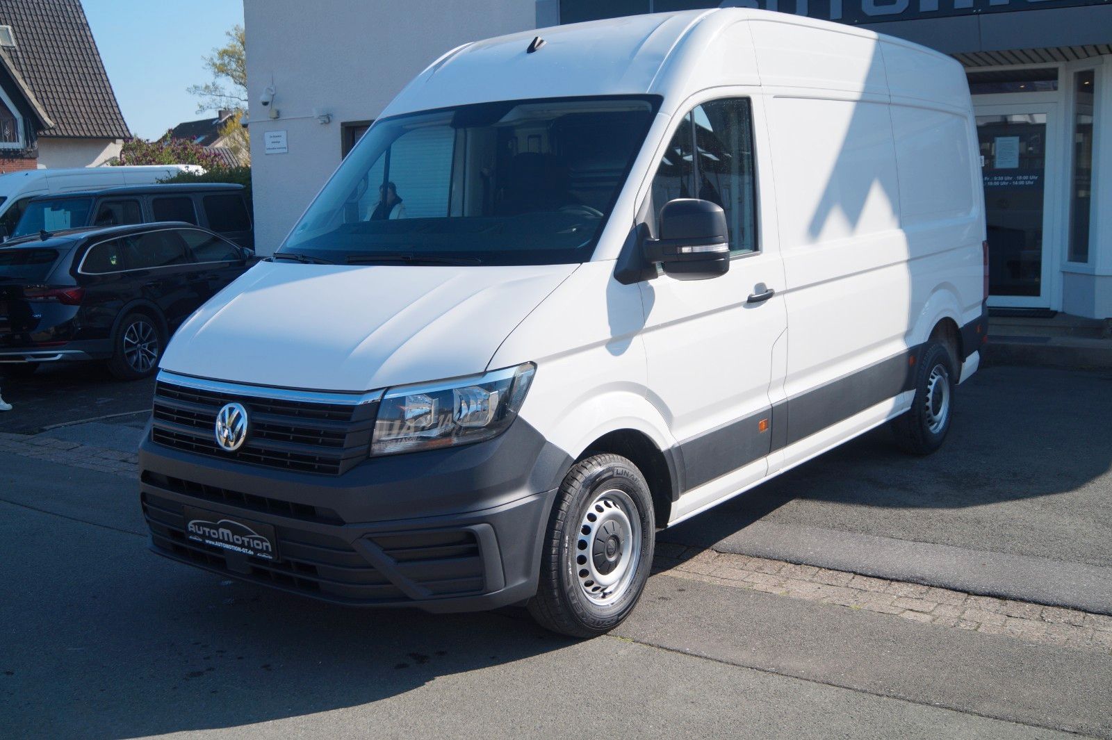 VW Crafter Kasten 30 mittellang Hoch*Navi*Klima*RFK