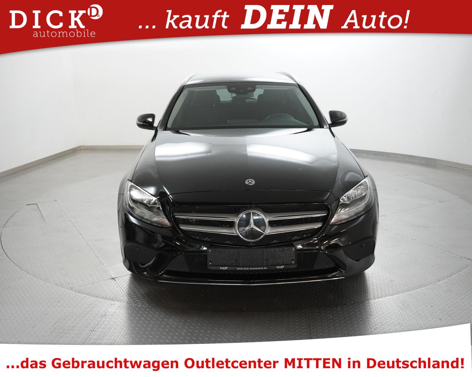 Mercedes-Benz C-Class C200 T 9G Avantg NAVI+SHZ+AHK+APPLE+DAB+TEMP+18, миниатюра 3