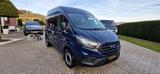 Ford Transit Custom L1H2*behindertangerecht*Rollilift - : Blau, Van