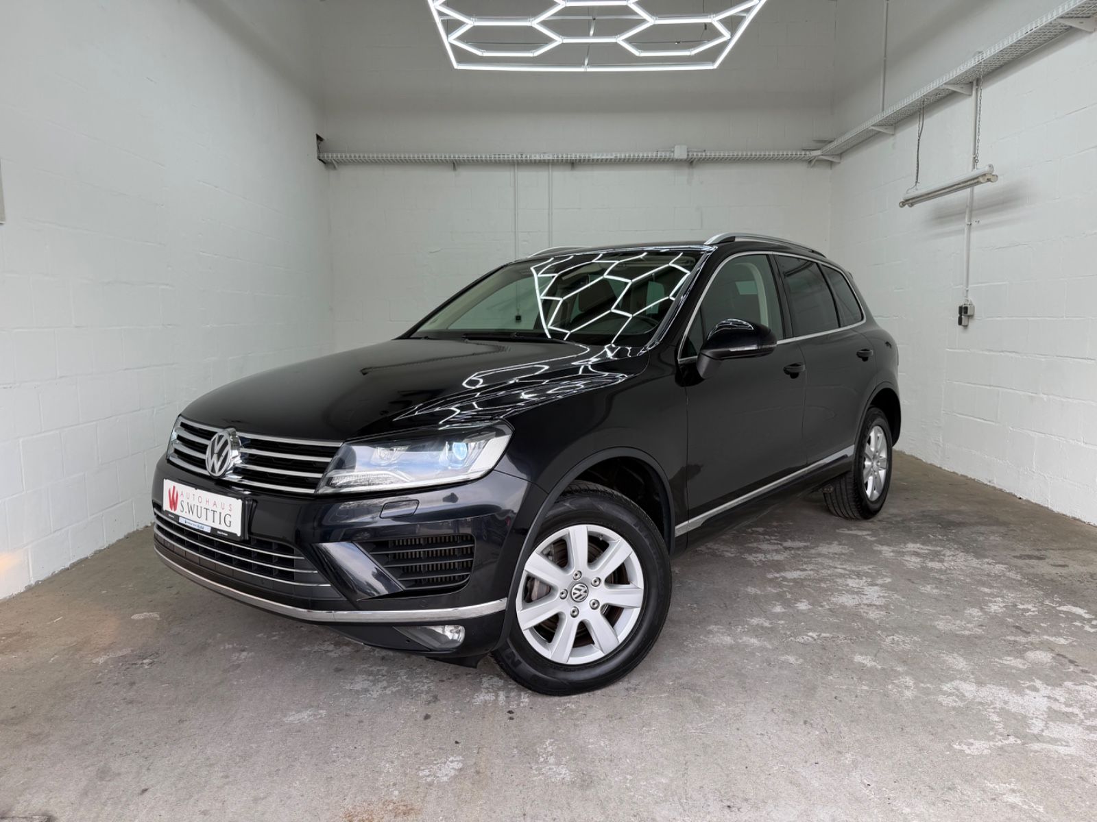 Volkswagen Touareg V6 TDI BMT