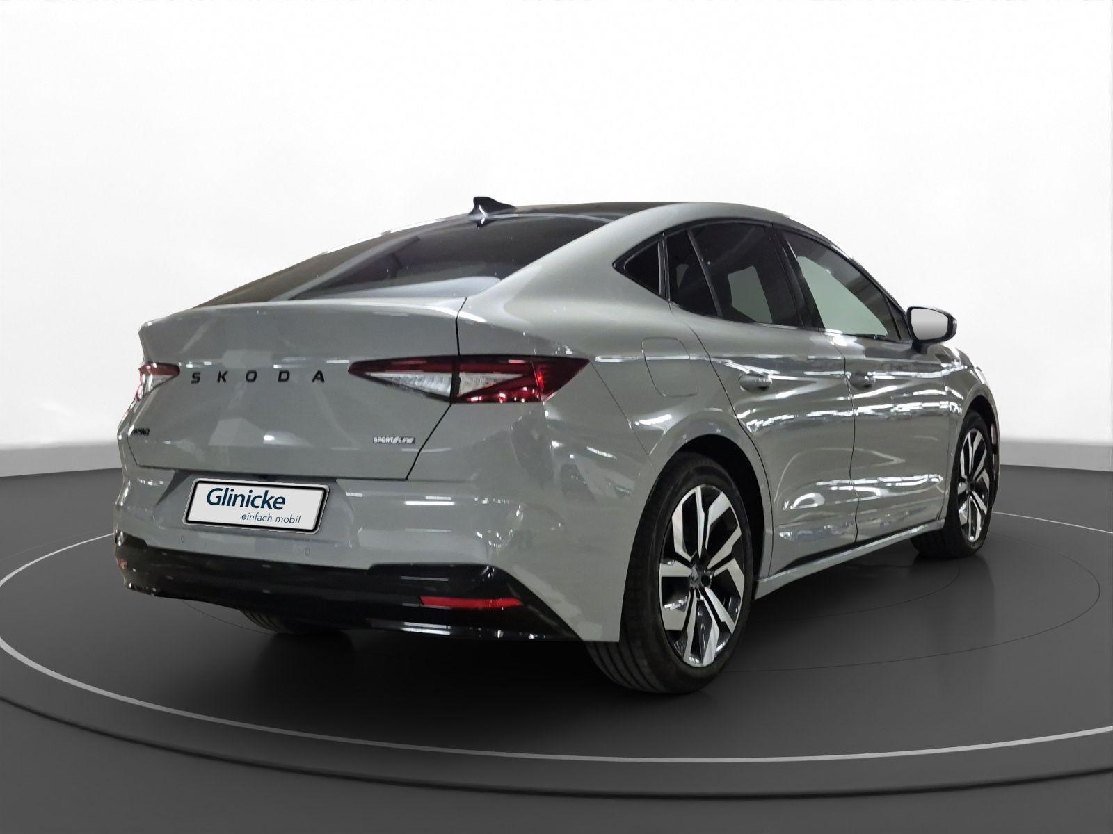 Skoda Enyaq Coupe Sportline 85 | 210 kW | Der Enyaq, d