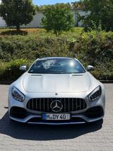 Mercedes-Benz AMG GT 4.0 V8 DCT / Pano / Burm / Memory  - silberne Mercedes-Benz GT-Klasse