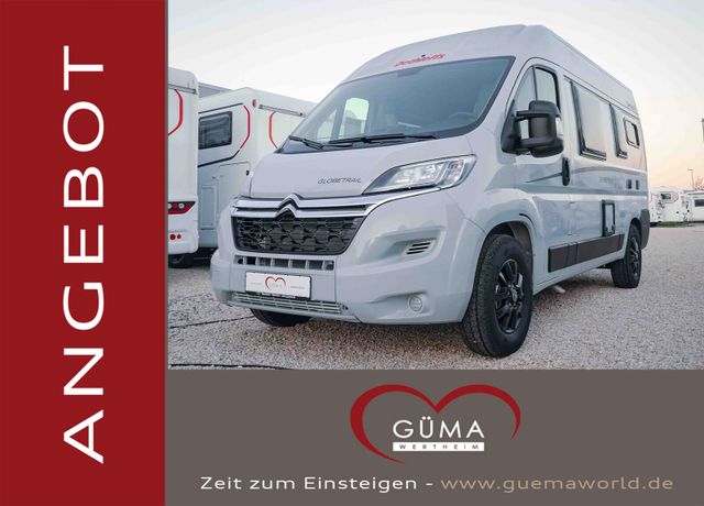 Dethleffs Globetrail Classic 540 DR Citroen 9.632 Rabatt!