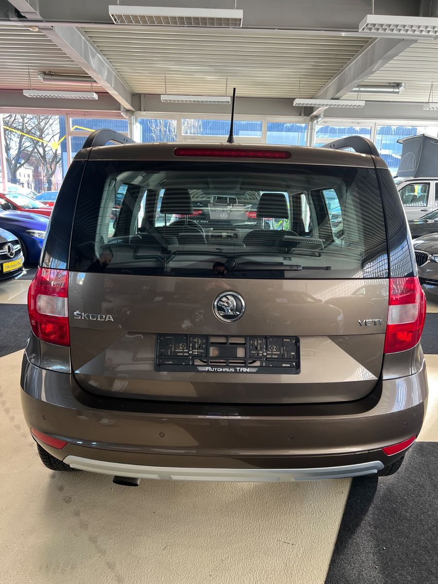 Fahrzeugabbildung SKODA Yeti Active * 1.HAND * NUR 44.800KM *