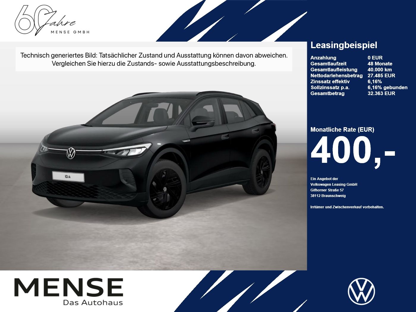 Volkswagen ID.4 Pro Performance Matrix CarPlay ACC LED