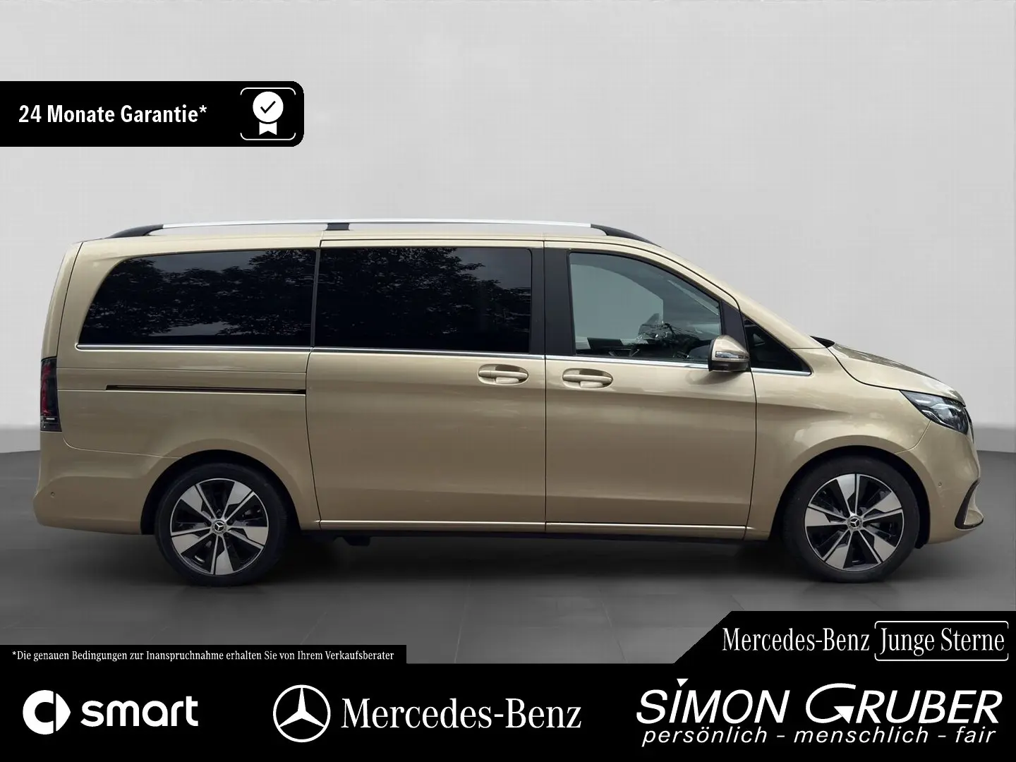 Mercedes-Benz V 250 d AVANTGARDE Lang MBeam AHK eTüren 7Sitze