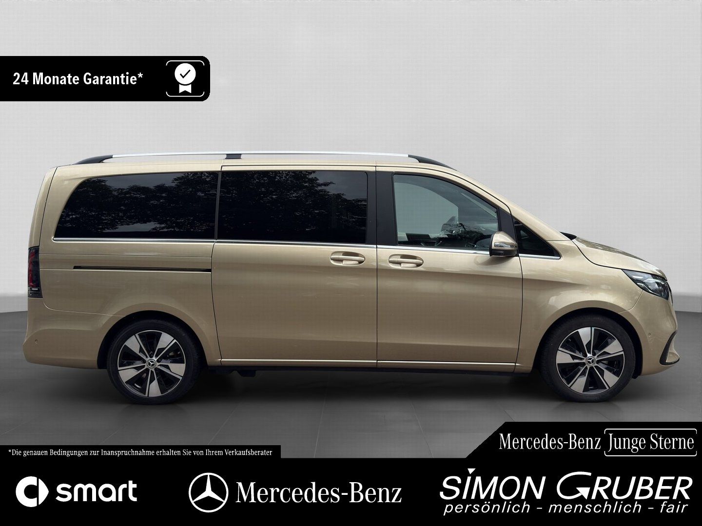 Fahrzeugabbildung Mercedes-Benz V 250 d AVANTGARDE Lang MBeam AHK eTüren 7Sitze