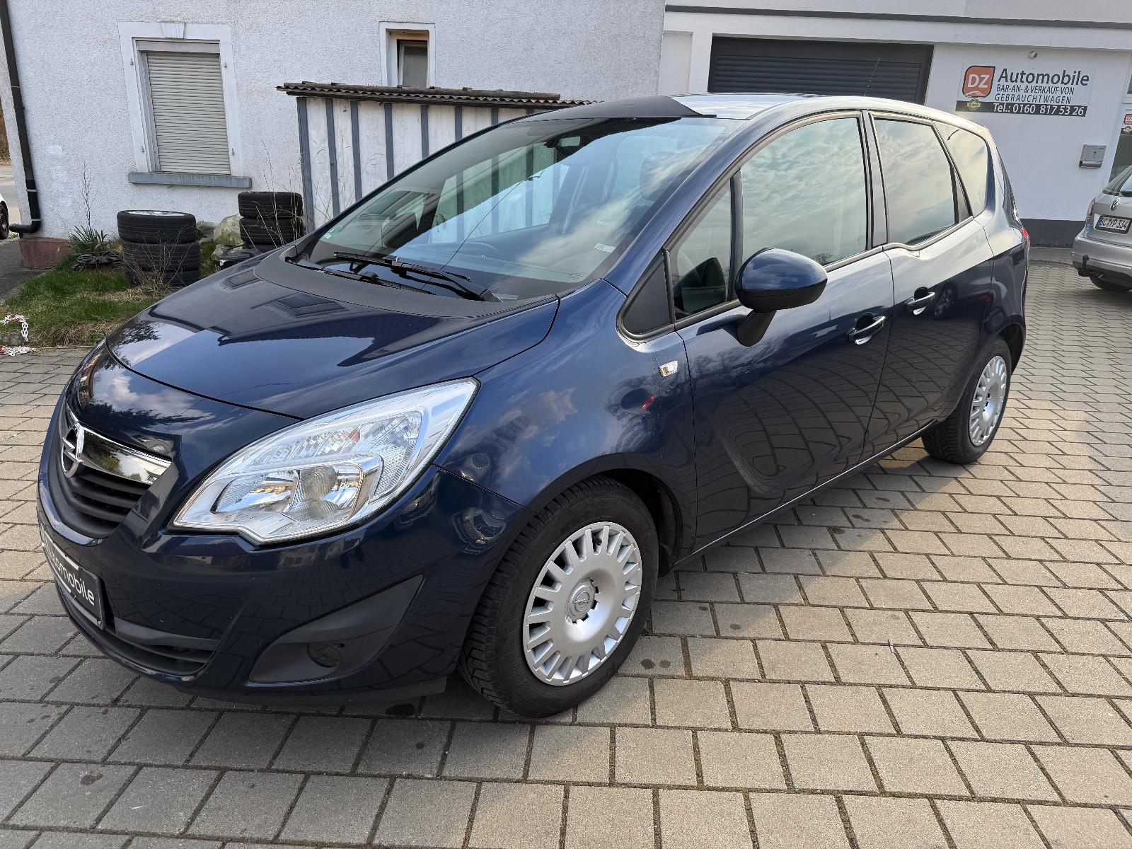 Opel Meriva B Design Edition 86.000 TUV/AU NEU