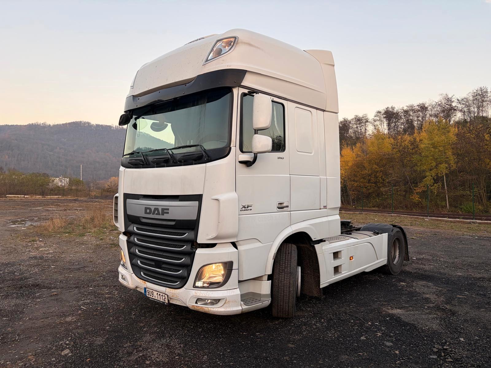 DAF XF 510 Superspace Standklima
