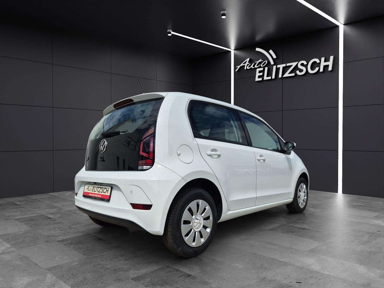 Fahrzeugabbildung Volkswagen up! 1.0 Klima DAB GRA RFK SH LM