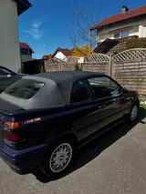 Volkswagen Golf 3 Cabrio Rostfrei/Frischer Tüv/Schmuckstück - Volkswagen Golf aus 1996