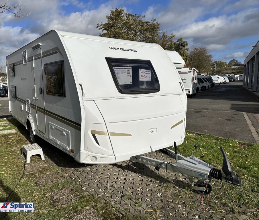 Weinsberg, CaraOne 550 UK *ETS*MonoControl*1.700kg* 