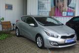 Kia cee'd / Ceed 1,6 KLIMA PDC ALU SITZHEIZUNG MFL B - Kia cee'd / Ceed: Coupé