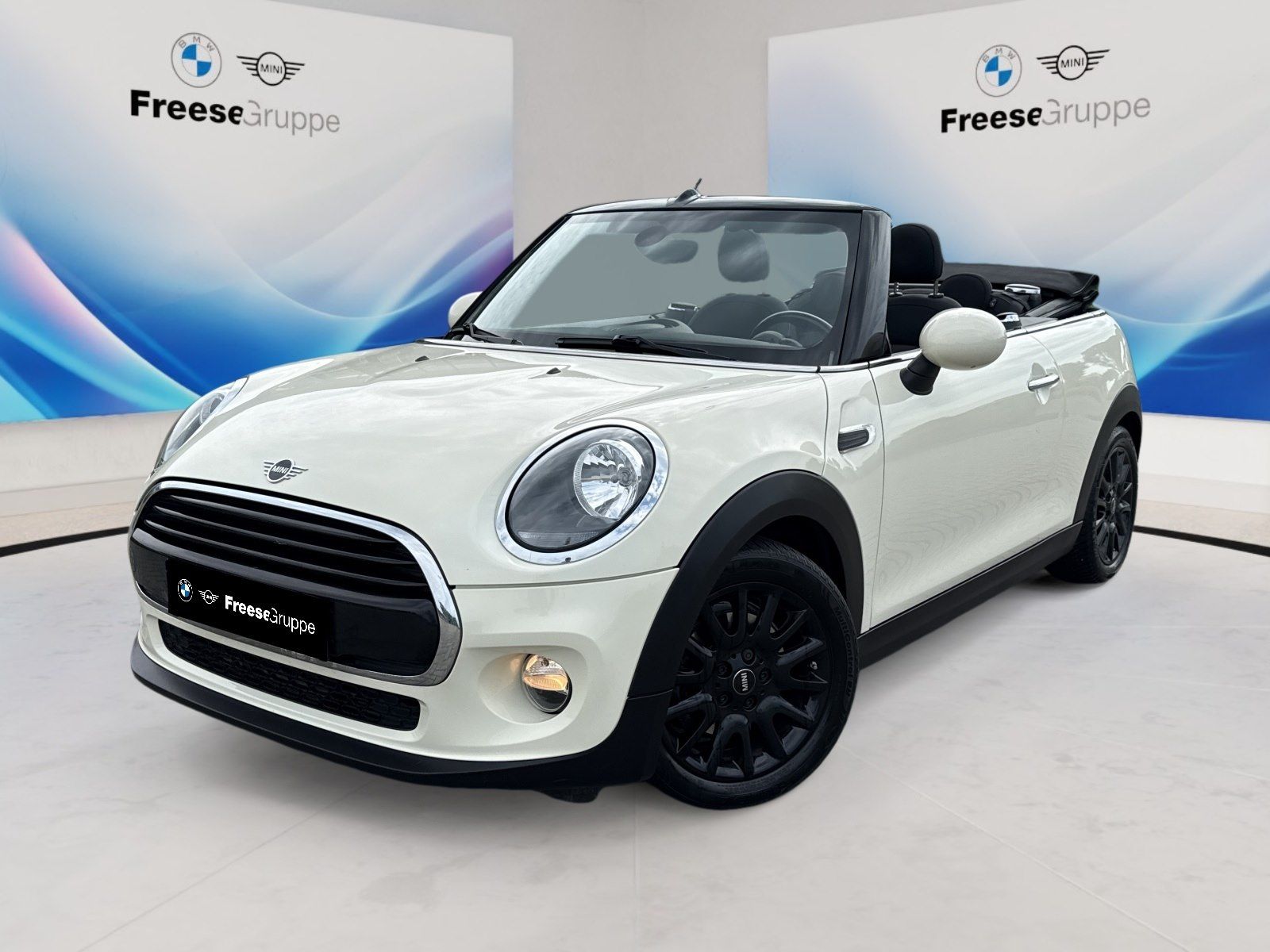 MINI Cooper Cabrio SHZ TEMPOMAT ABS ALU ESP Navi ZV.