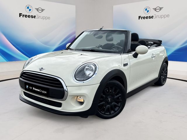 MINI Cooper Cabrio SHZ TEMPOMAT ABS ALU ESP Navi ZV.