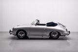 Porsche 356 B 1600 S Cabriolet - Porsche 356: Grau