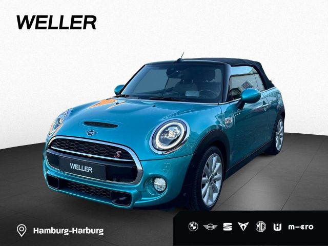 MINI Cooper S Cabrio Navi,LED,Leder,H/K,Kam,HUD,ACC