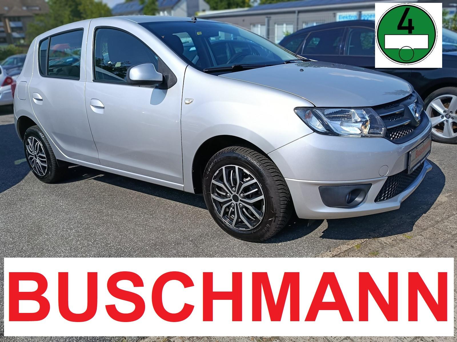 Dacia Sandero II Laureate Klima*Allwetter*1.Hand