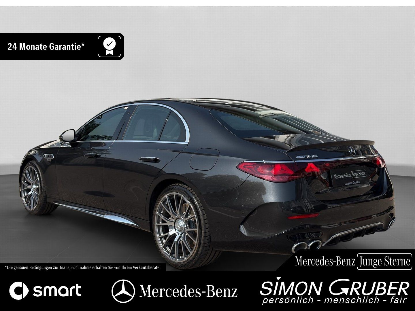 Fahrzeugabbildung Mercedes-Benz E 53 4M Hybrid AMG Pano Superscreen Carbon Drive