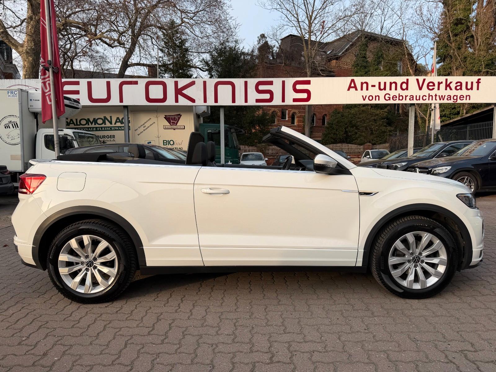 Volkswagen T-Roc R-Line*SPORT*DAB*KLIMA*IQDRIVE*LED*PDC