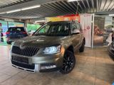 Skoda Yeti Adventure 4x4*1Hand*Xenon*AHK* - Skoda Yeti: Grün