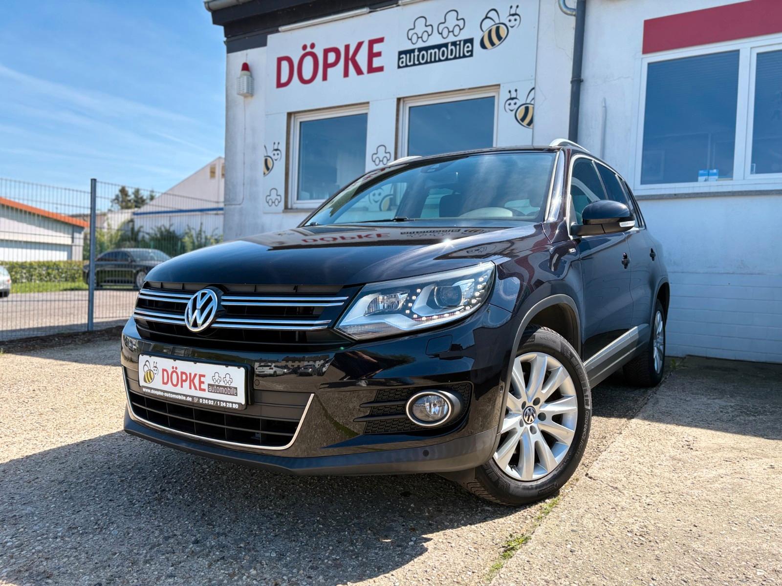 Volkswagen Tiguan Life 4Motion 2.0TDi DSG 2.Hand Scheckheft