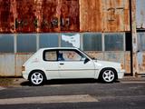 Peugeot 205 Rallye 1.3 - Peugeot 205: Limousine