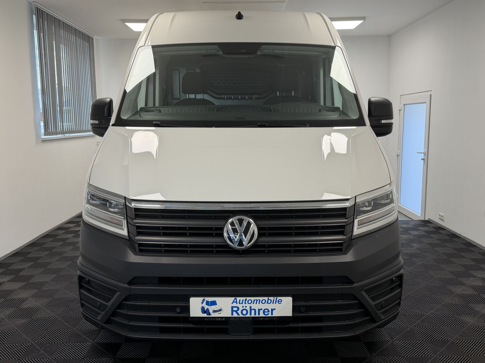 Volkswagen Crafter 2.0 TDI Aut. mittellang Hochdach Standh. imagem 2