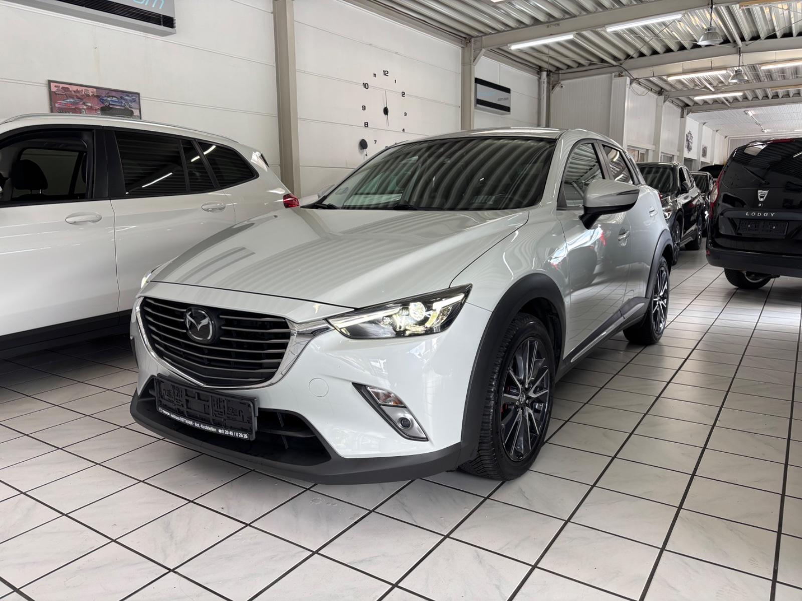 Mazda CX-3 Sports-Line AWD *1.Hand*Automatik*