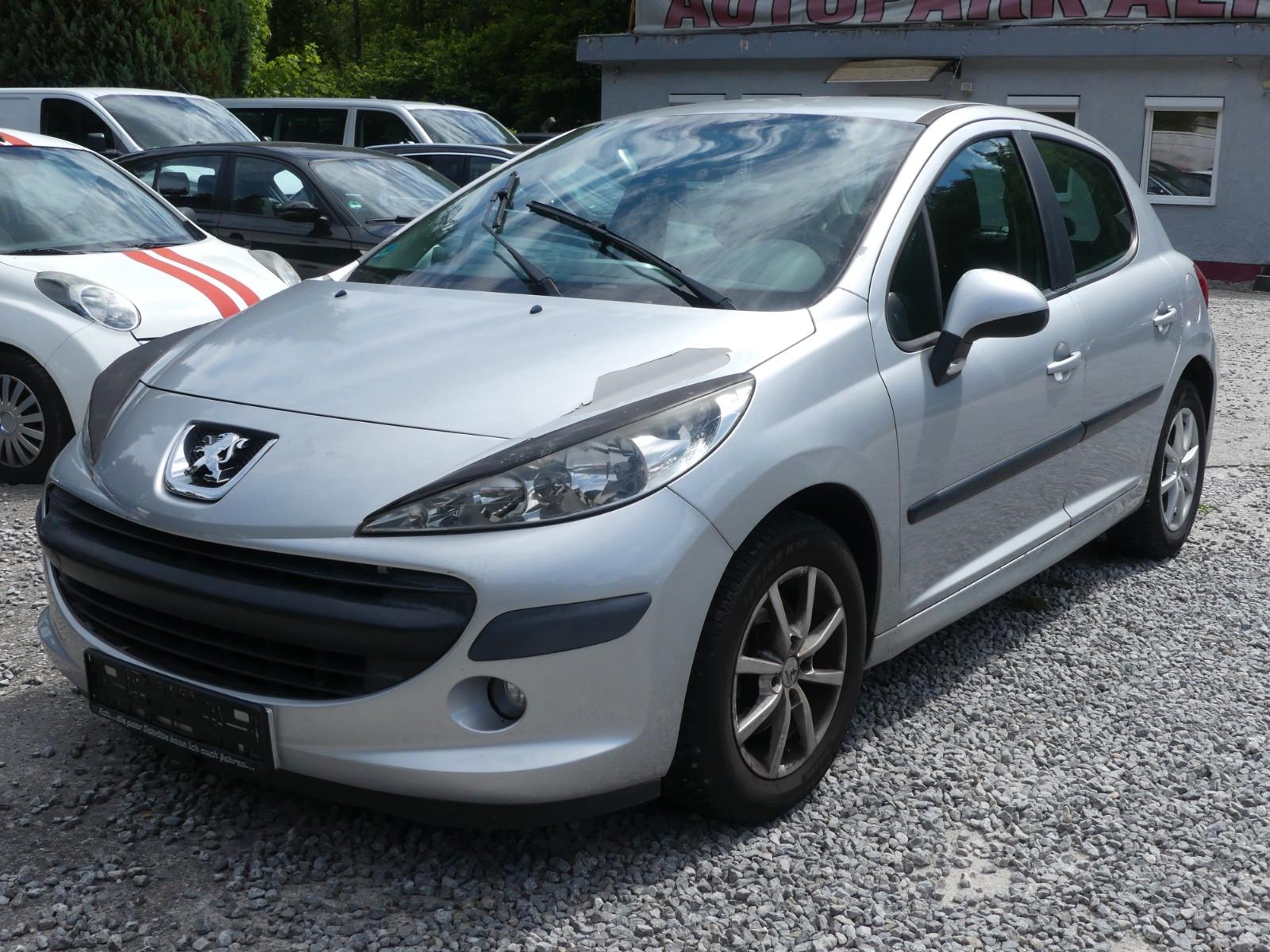 Peugeot 207 Tendance Klimaanlage Motorschaden
