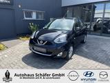 Nissan Micra Acenta Navi Klimaautom Temp Regensensor GA - gebrauchte Nissan Micra aus dem Jahr 2015
