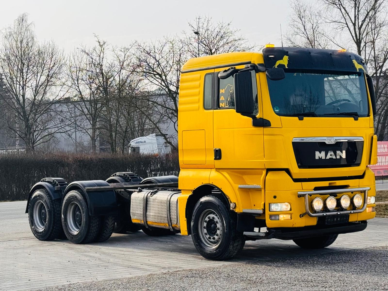 MAN TGX 26.540*6X4*BLATT-BLATT*RETARDER*EURO5*GERMAN