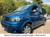 Volkswagen T5 Multivan 2.0 140PS/AHK/PDC/Tisch/Tempomat/SHZ - Volkswagen T5: 7sitzer