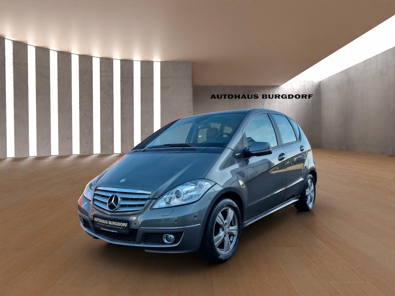 Mercedes-Benz A 200 Klima Bi-Xenon Teilleder Navi Alufelgen