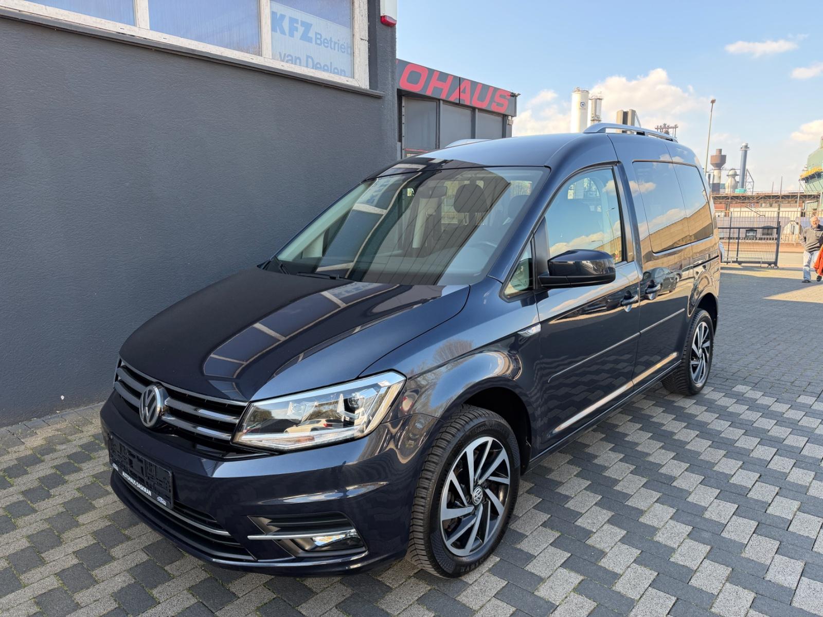 Volkswagen Caddy Join BMT Navi Xenon AHK Klima DSG 6G