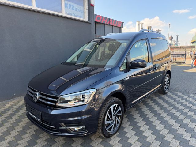 VW Caddy Join BMT Navi Xenon AHK Klima DSG 6G